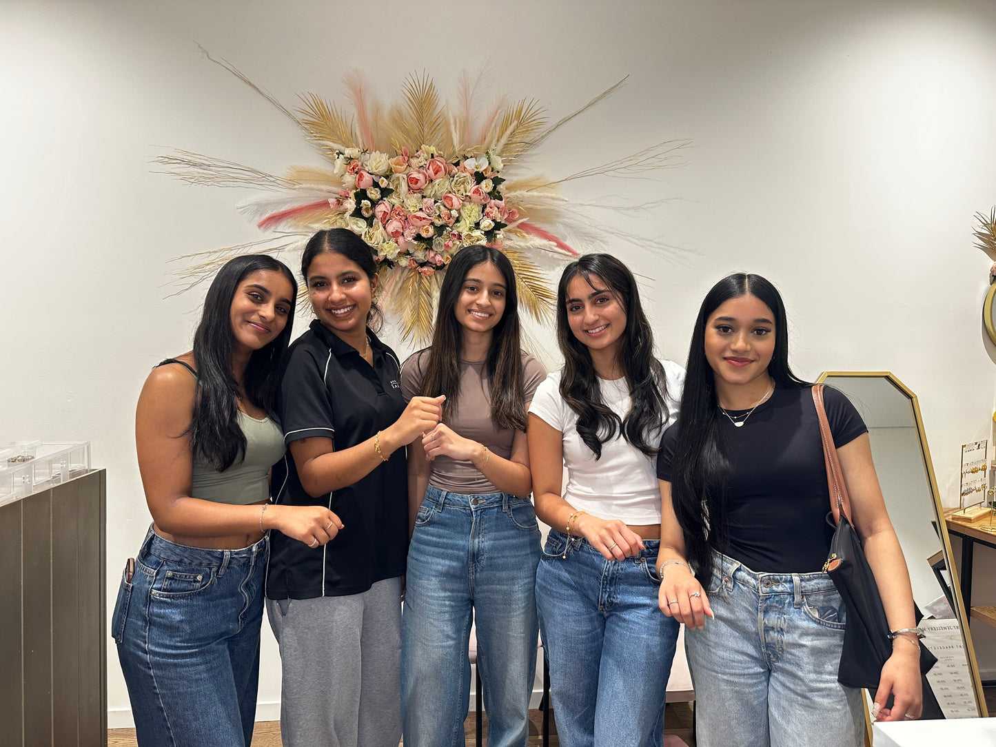 Permanent Jewellery Booking and Deposit