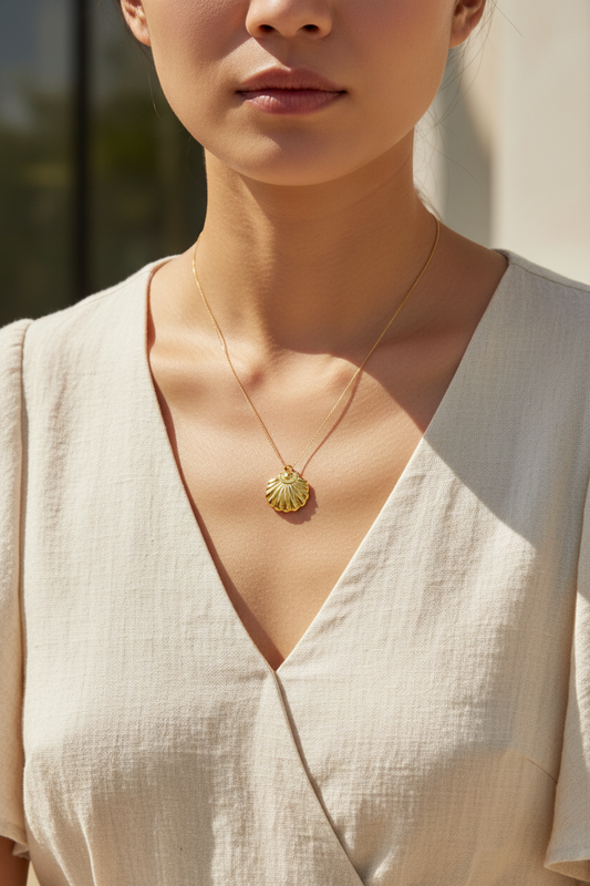 Sea Shell Charm