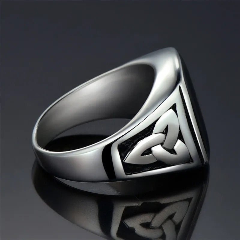 Celtic Signet Ring