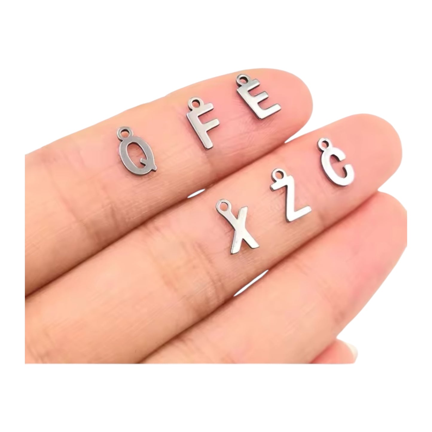 Small Initial Charms
