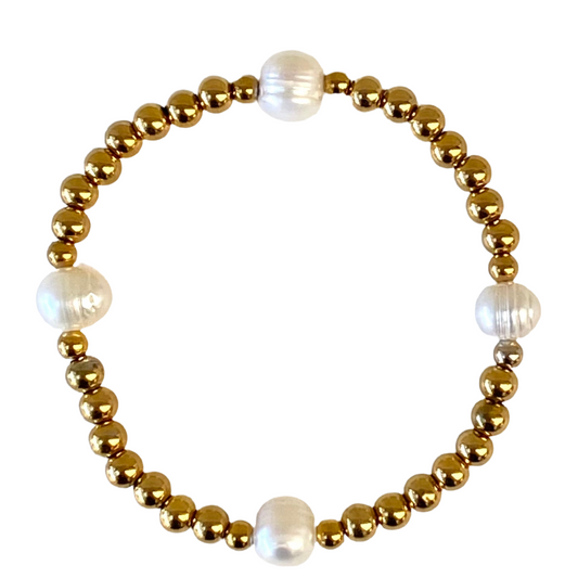 Pearl 2 Bracelet #B009