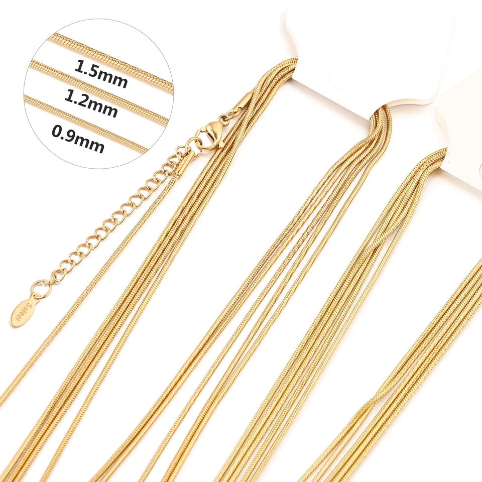 SOLD OUT - Snake Chain