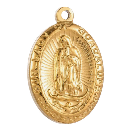 Virgin Mary Charm