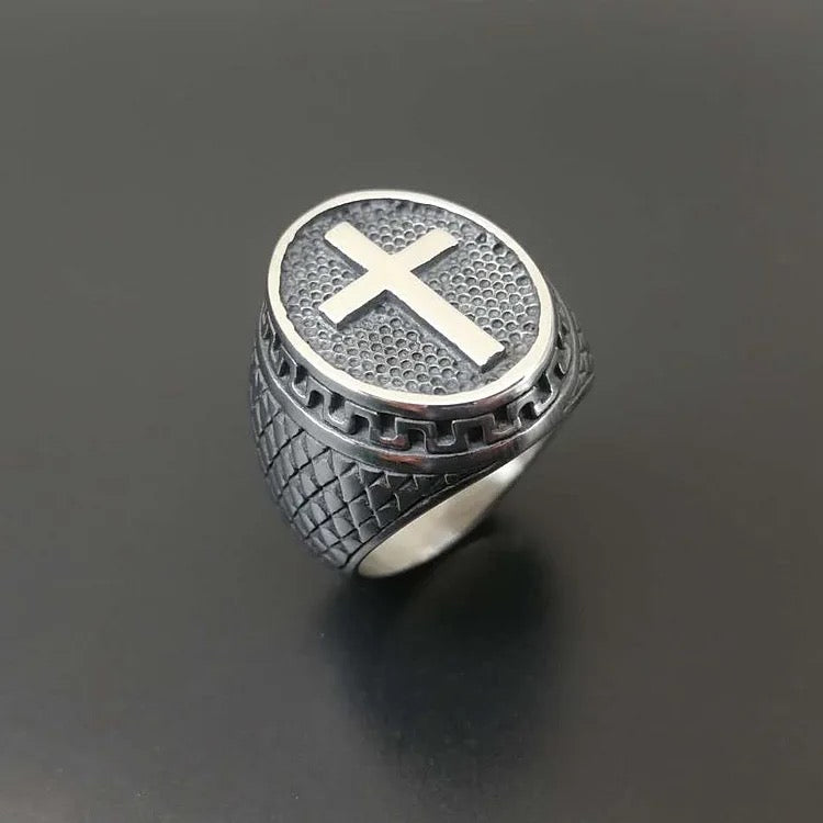Cross Statement Ring