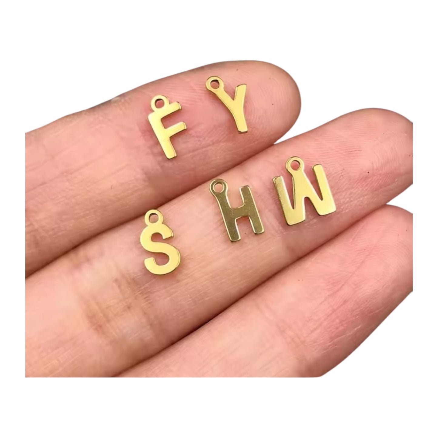 Small Initial Charms