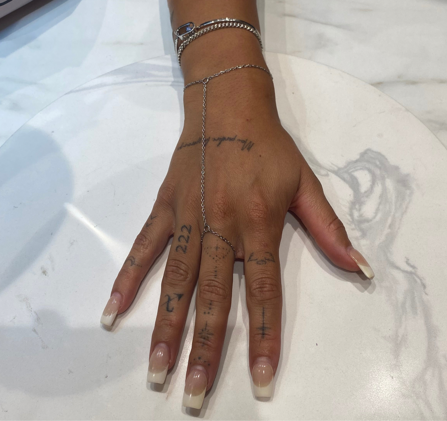 Permanent Hand Chain