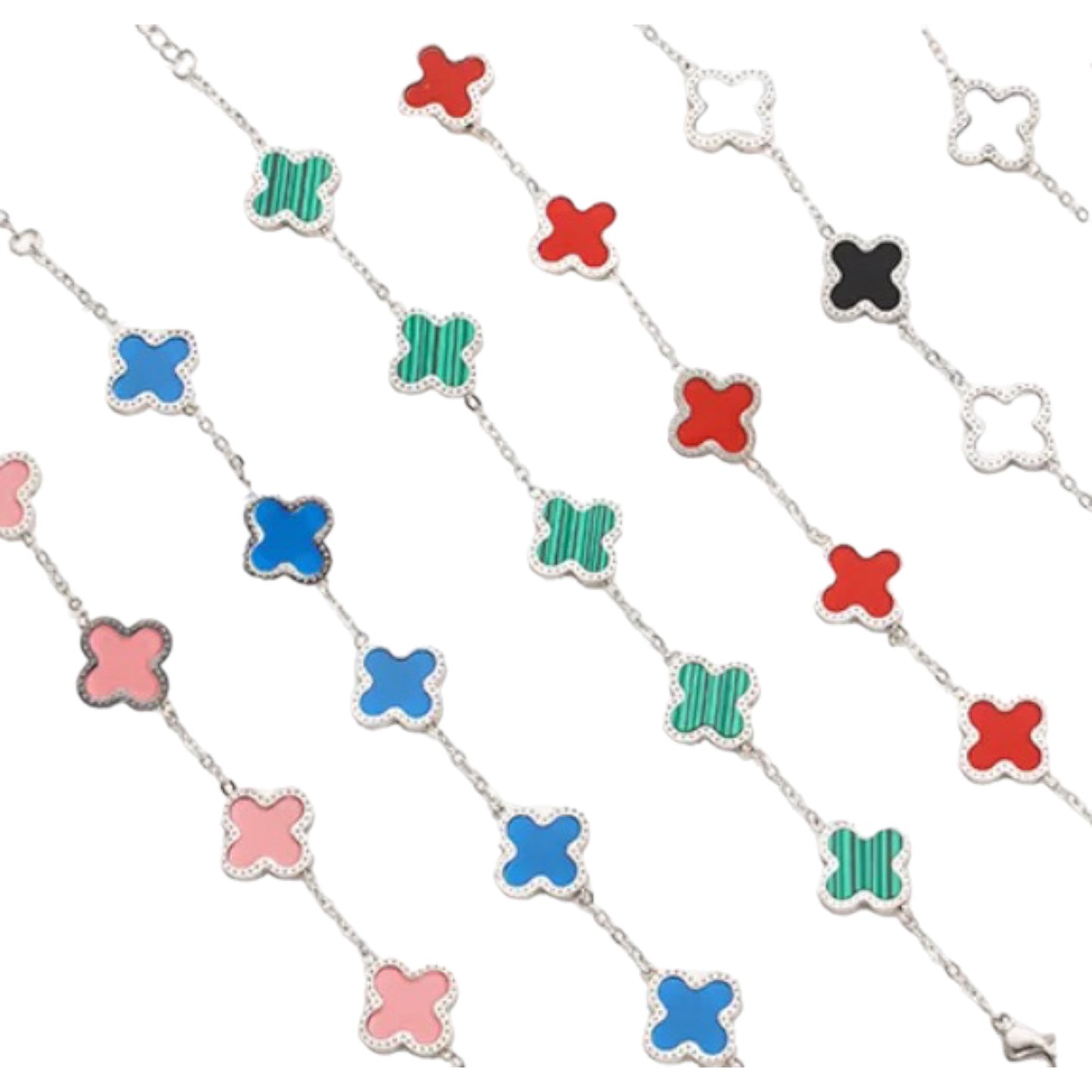 Four Leaf Clover Bracelet