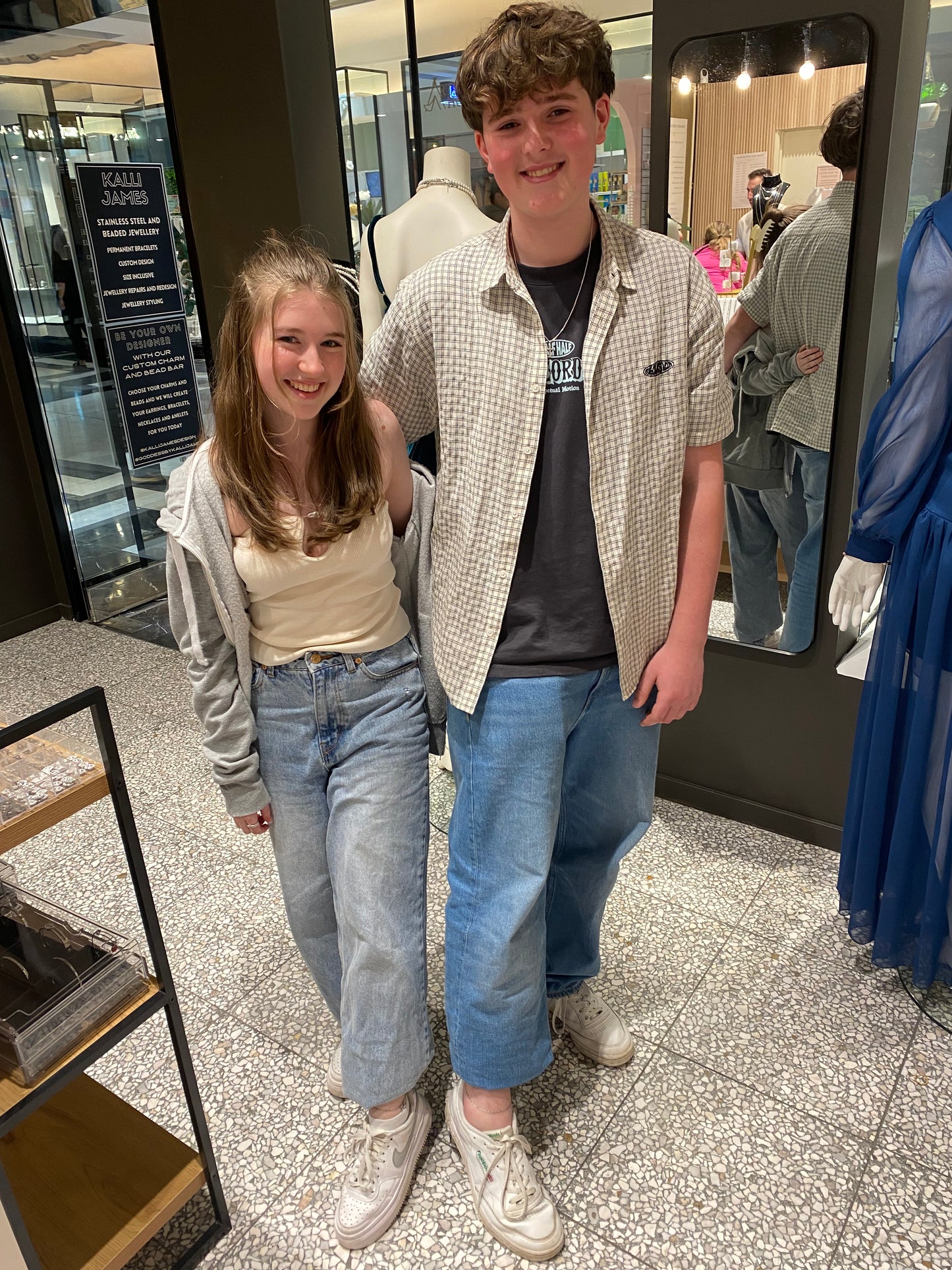 Permanent Jewellery Booking and Deposit