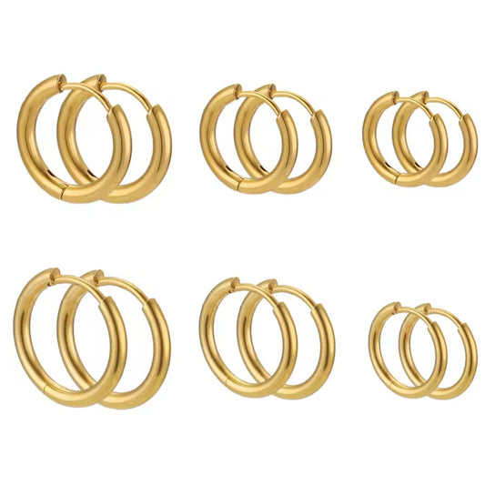 2.5mm Thick Stainless Steel Hoops