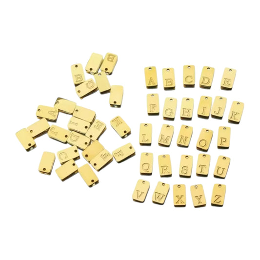 Letter Charms