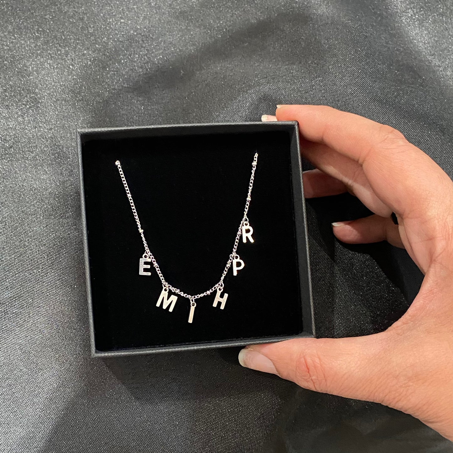 Small Initial Charms