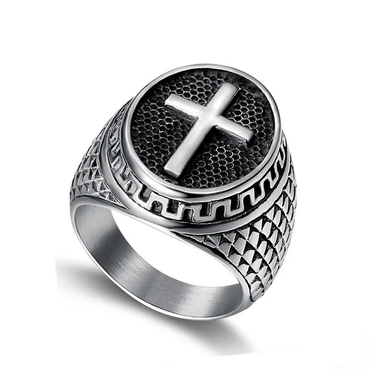 Cross Statement Ring