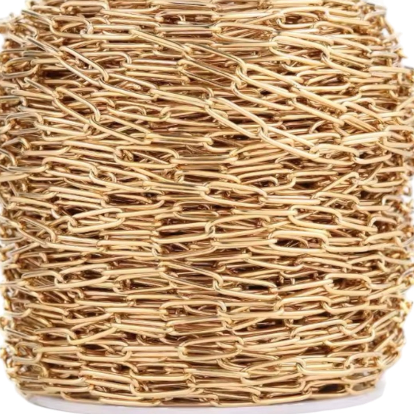 4mm x 12mm Paperclip Chain