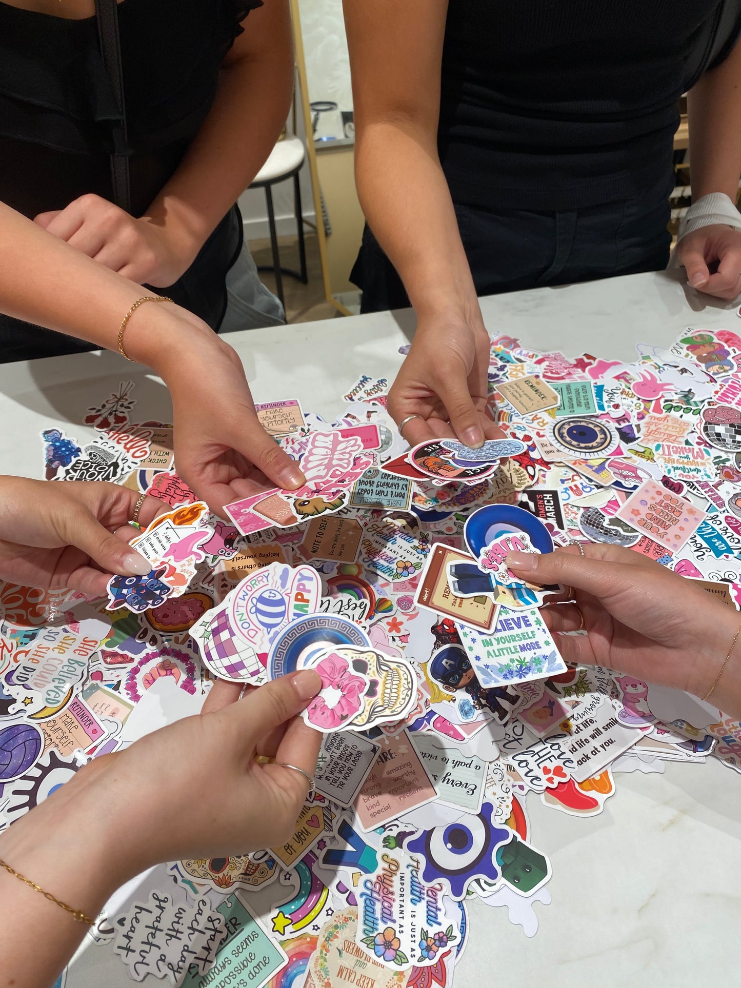 Permanent Jewellery Booking and Deposit