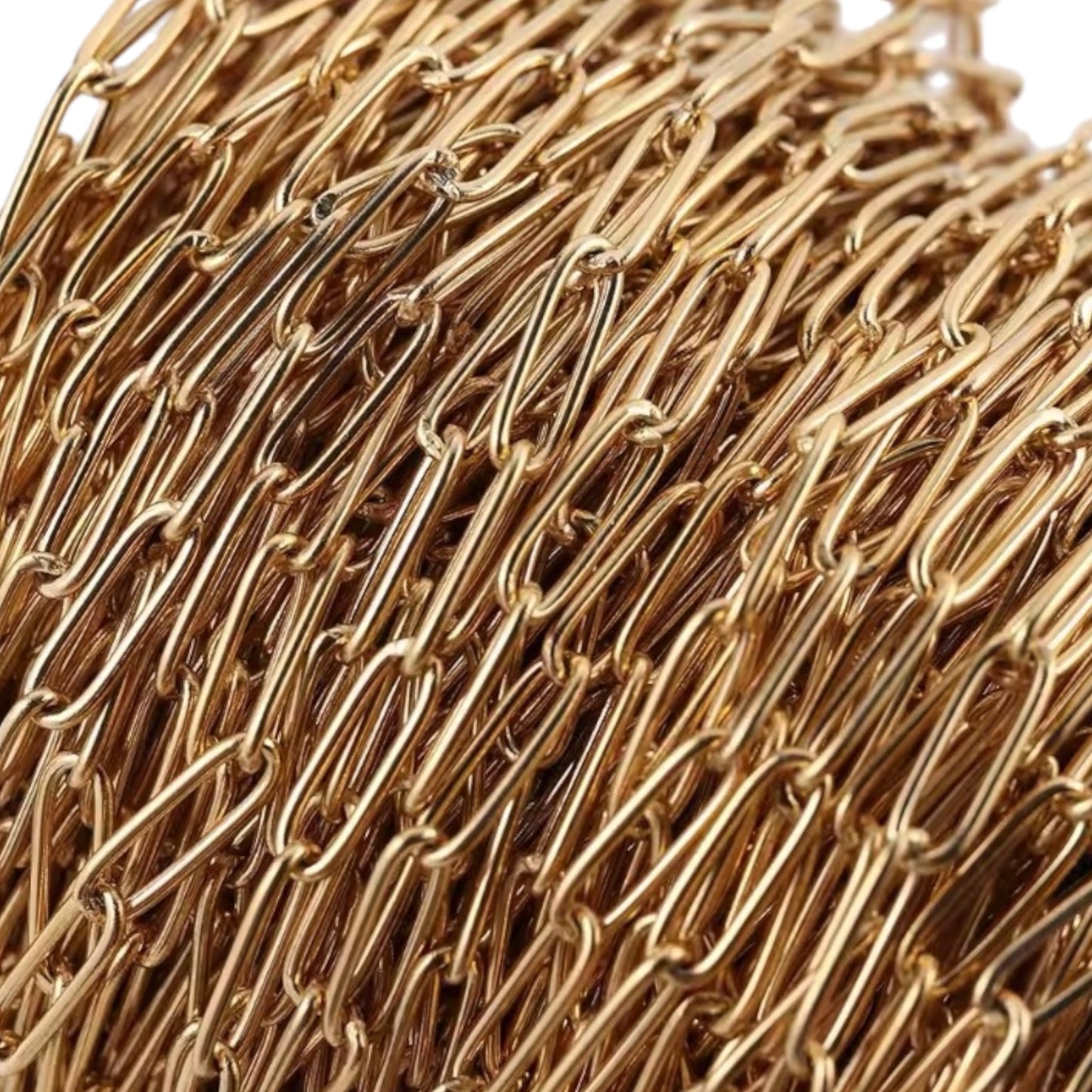 4mm x 12mm Paperclip Chain
