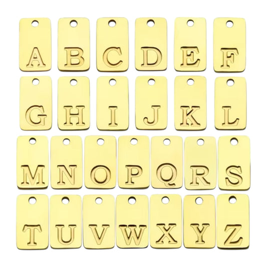 Letter Charms