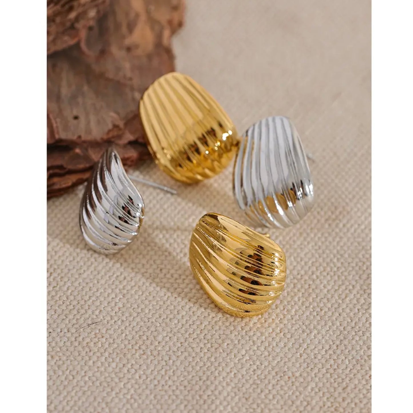 Ariel Shell Earrings