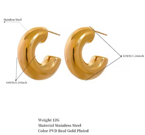 Chunky Hoops