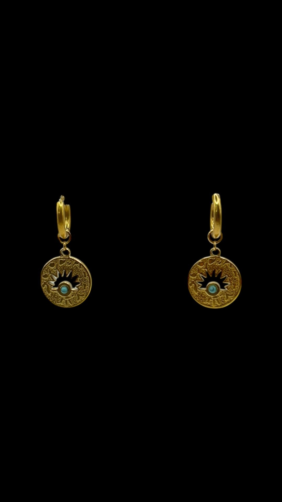 Sun Bohemian Earrings