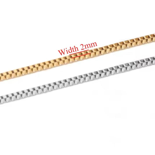 Square Box Chain