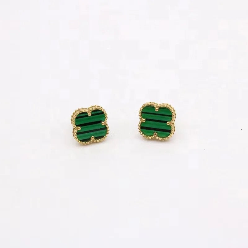 Four Leaf Clover Studs