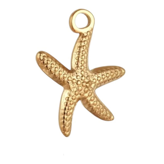 Star Fish Hoops