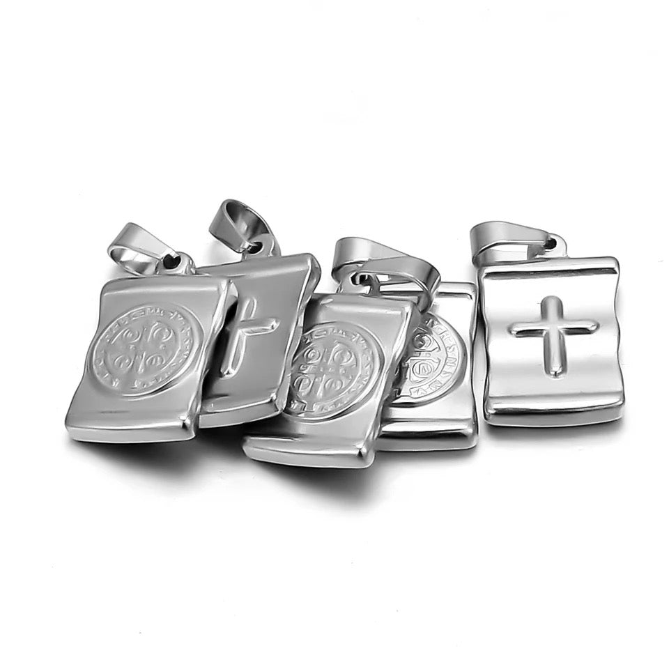 Cross Rectangle Charm