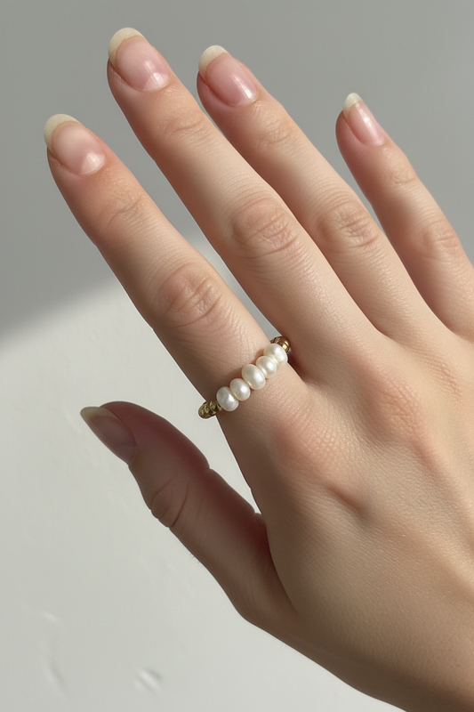 Pearl Ring #R006