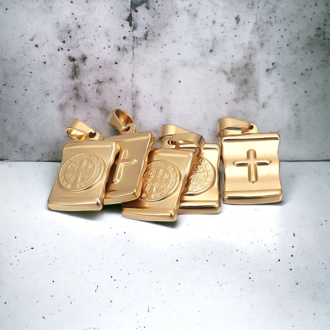 Cross Rectangle Charm