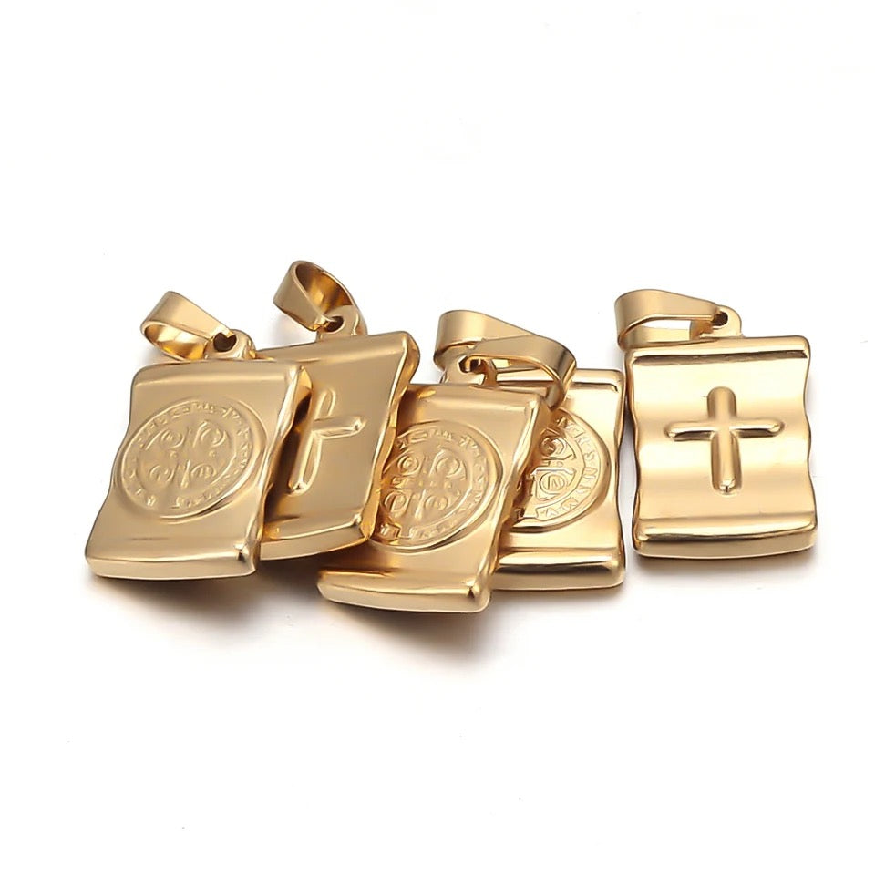 Cross Rectangle Charm