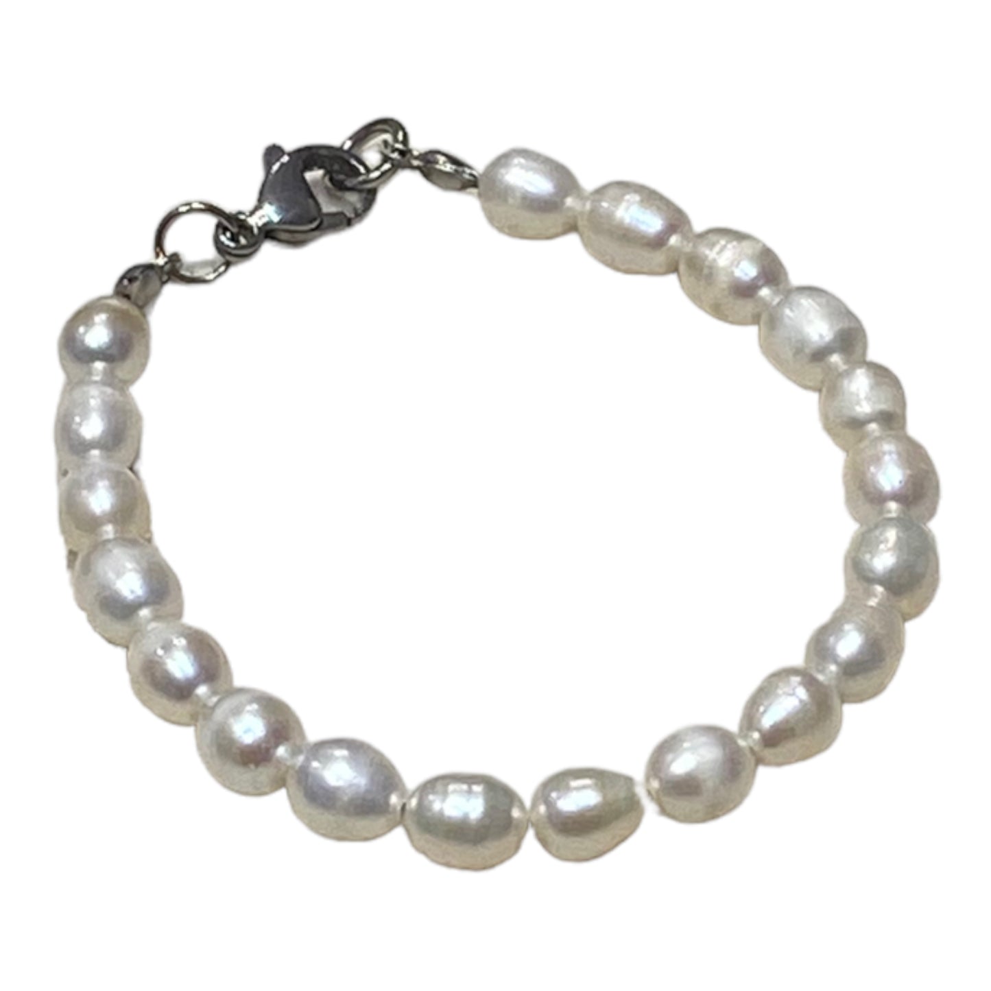 Pearl Stainless Steel Bracelet