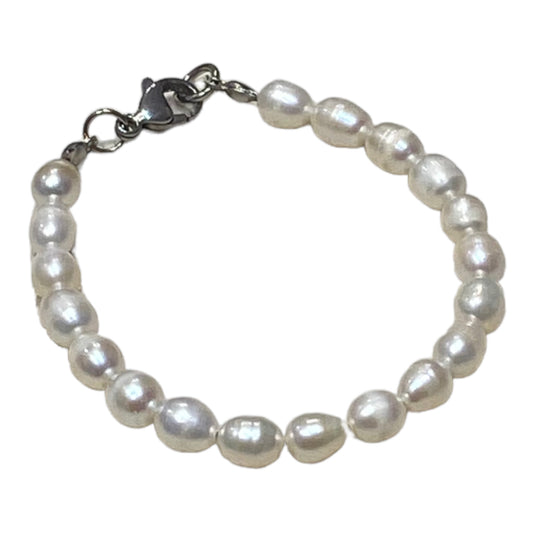 Pearl Stainless Steel Bracelet
