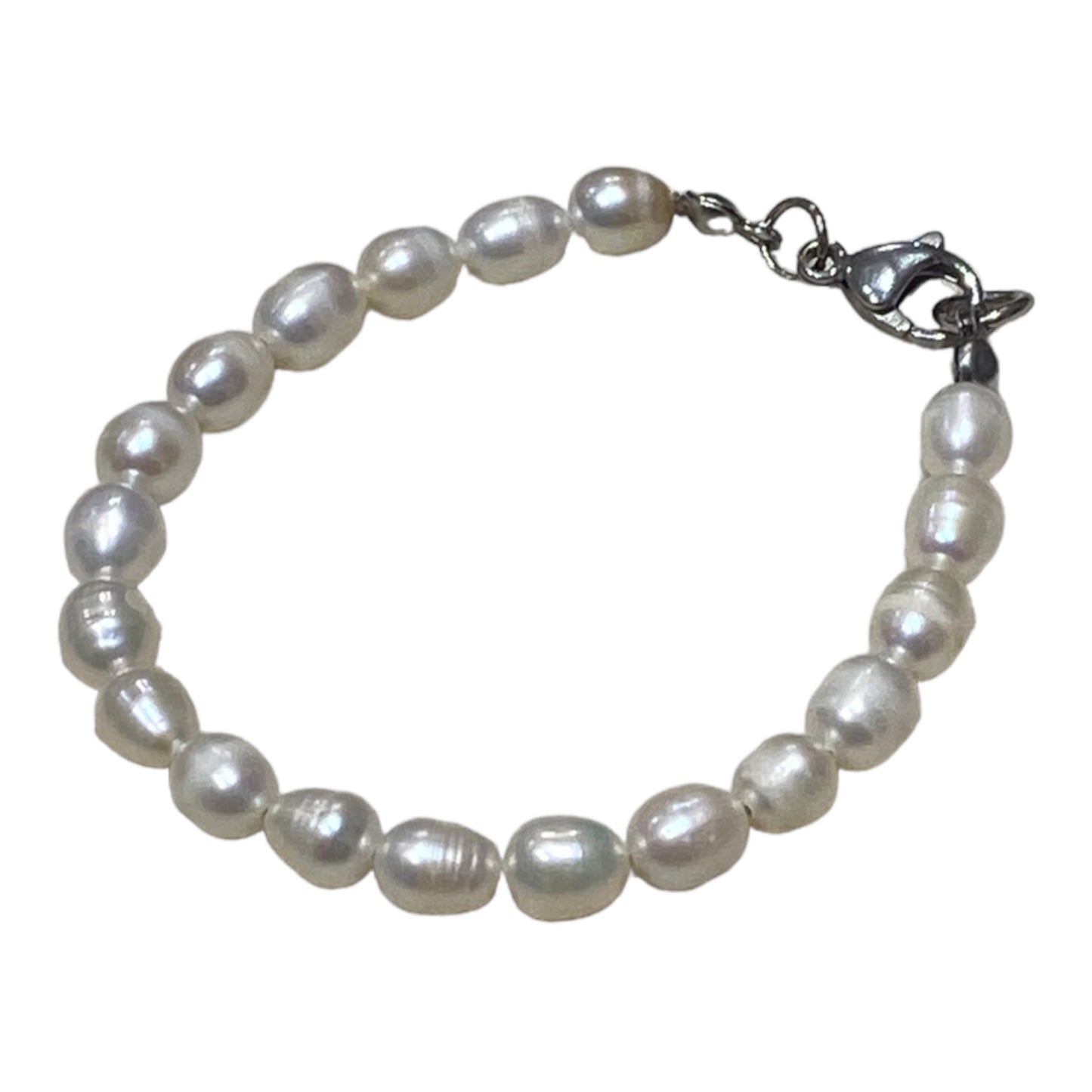 Pearl Stainless Steel Bracelet