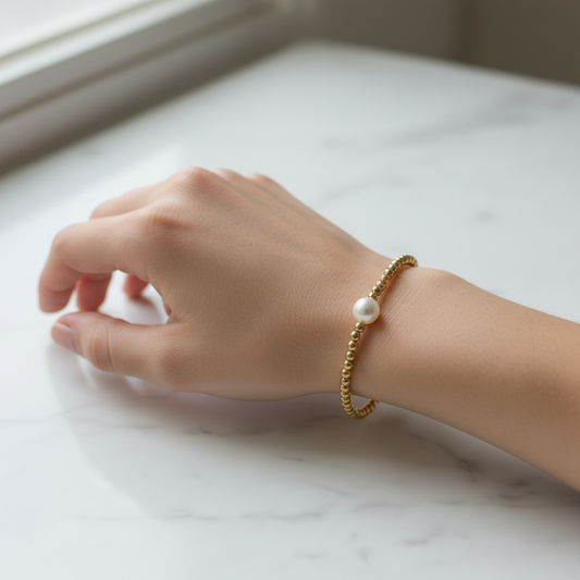 Pearl Bracelet #B104