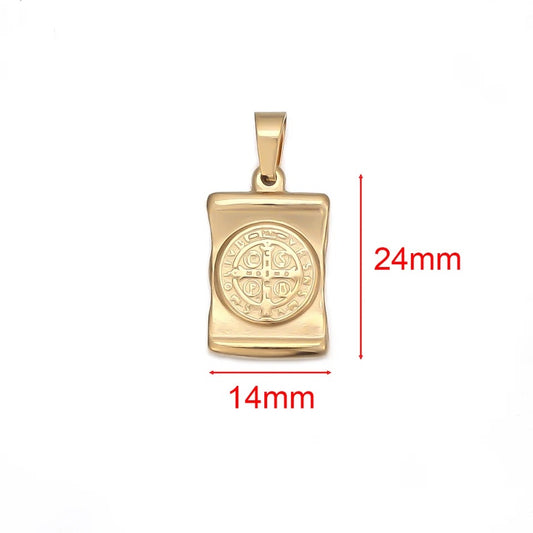 Cross Rectangle Charm