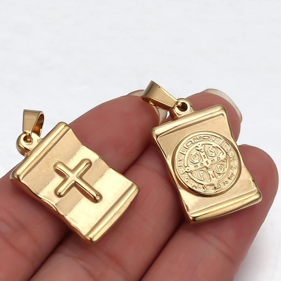 Cross Rectangle Charm