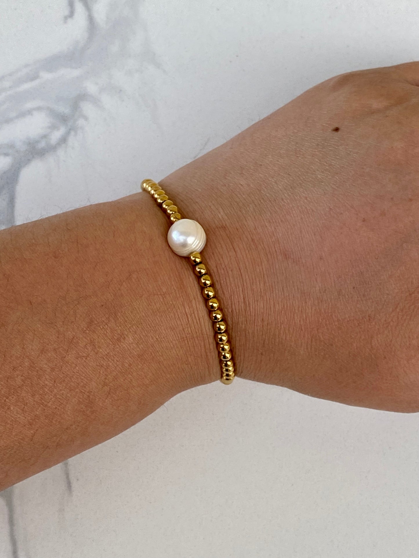 Pearl Bracelet #B104