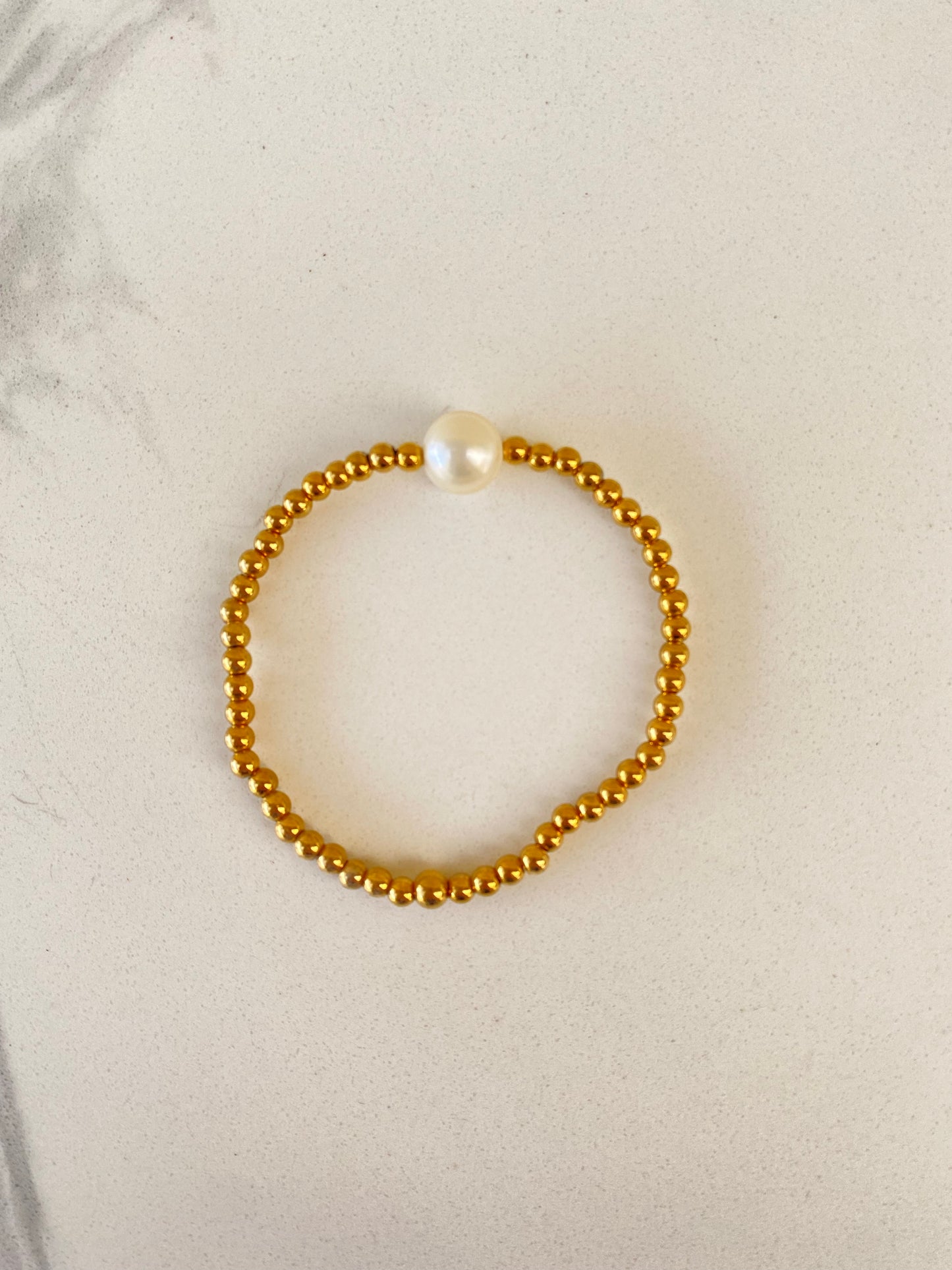 Pearl Bracelet #B104