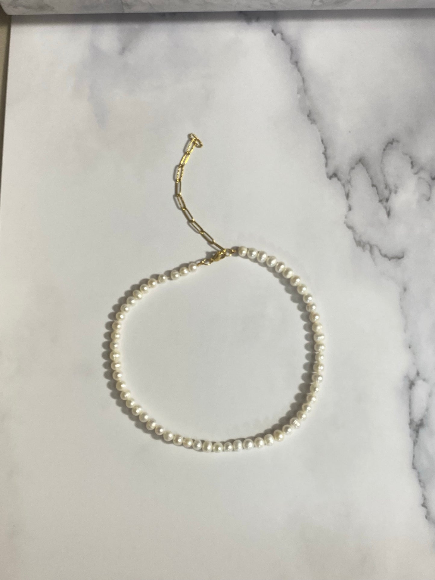 “Pearl” Full Beaded Necklace