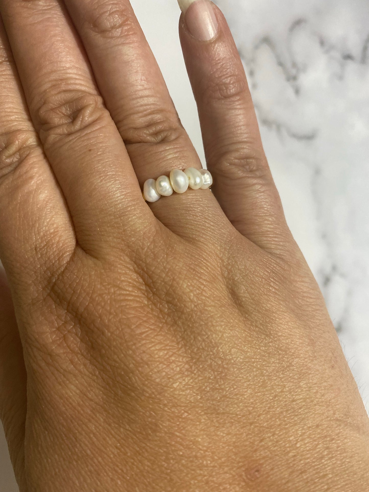 Pearl Ring #R006