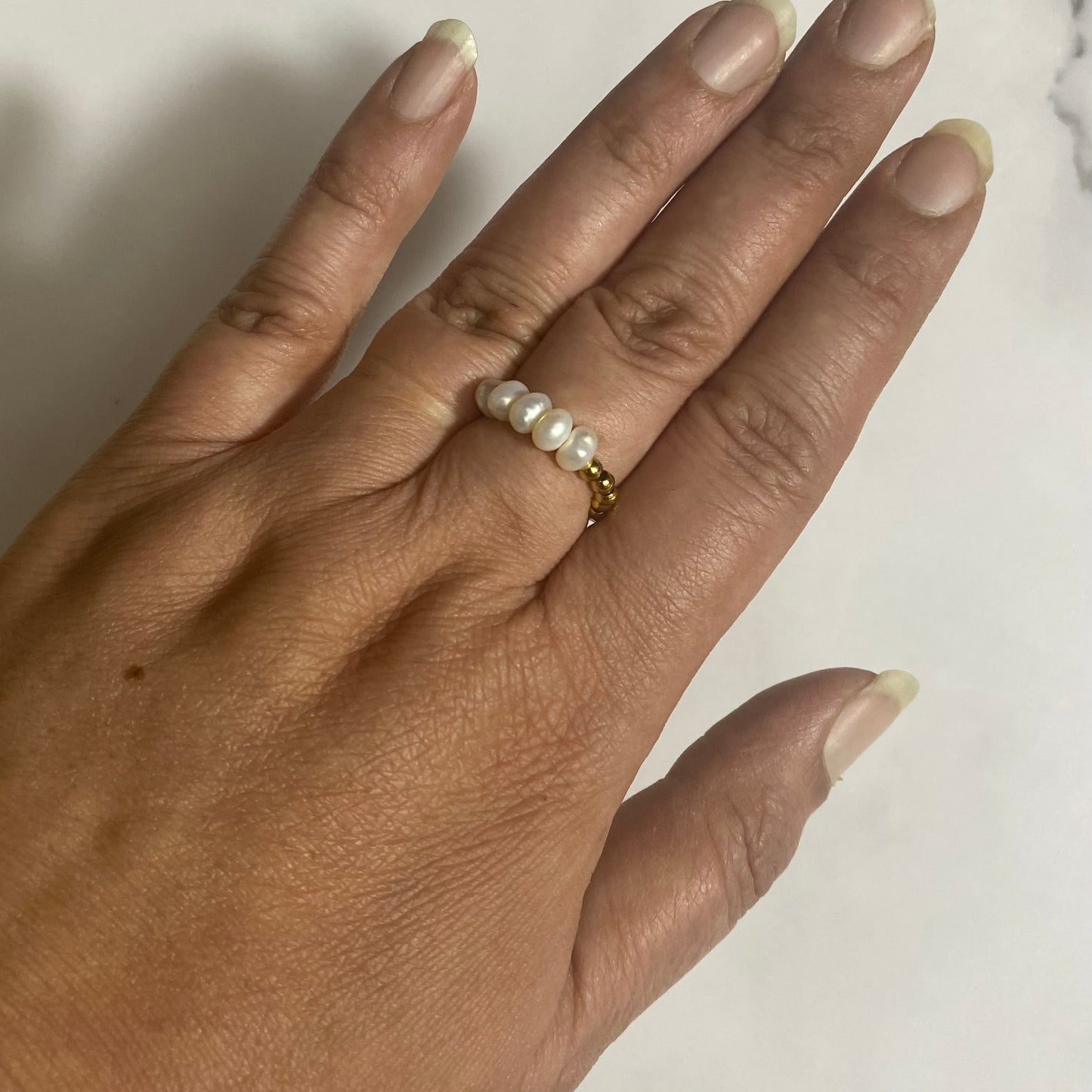 Pearl Ring #R006