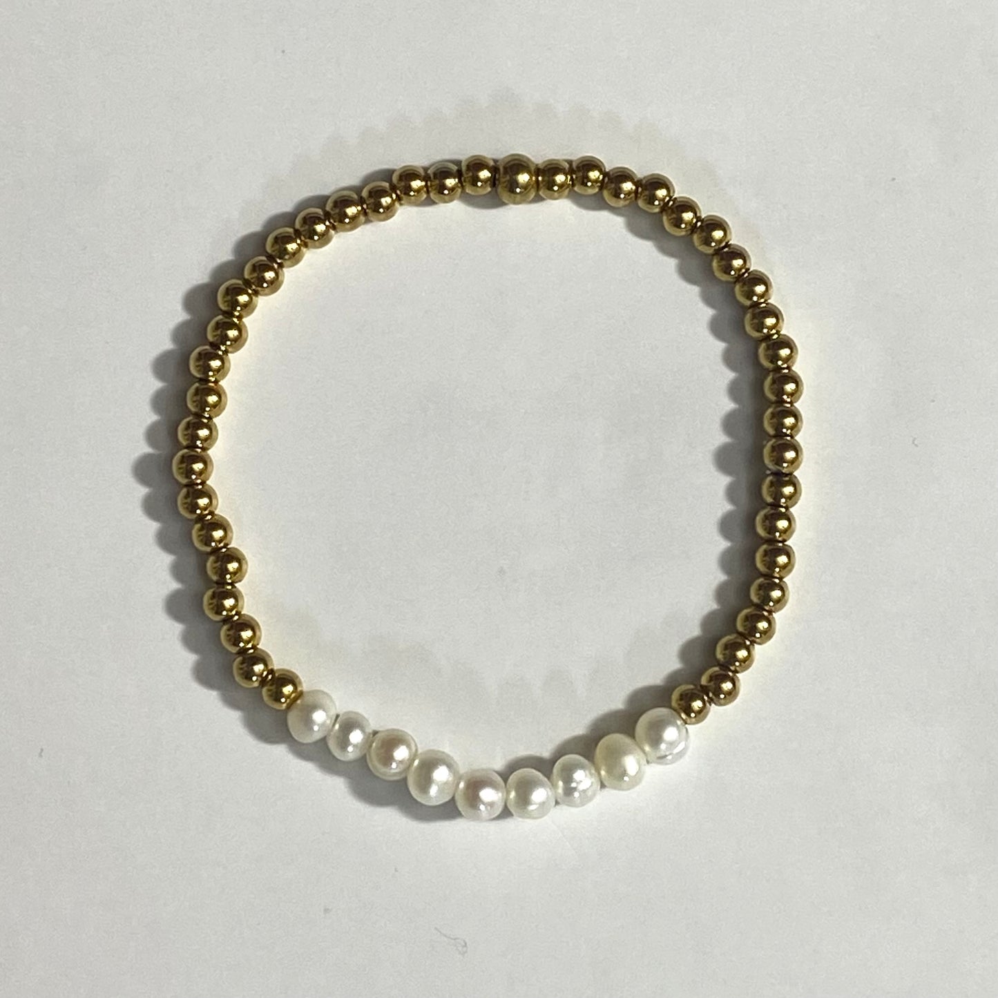 Pearl Bracelet #B100
