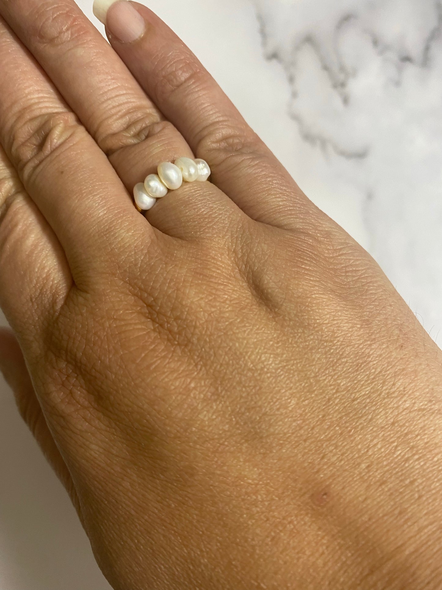 Pearl Ring #R006