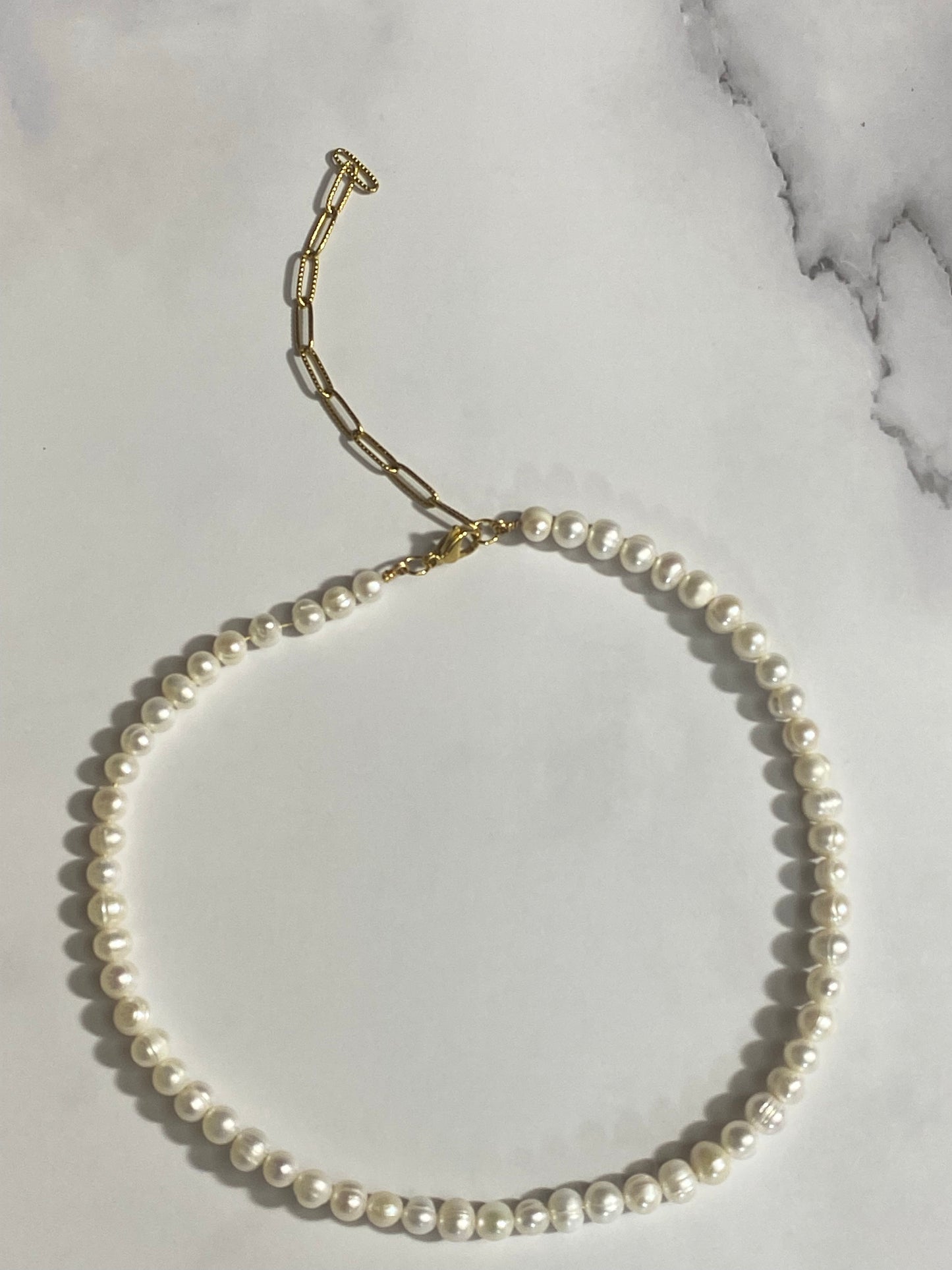 “Pearl” Full Beaded Necklace