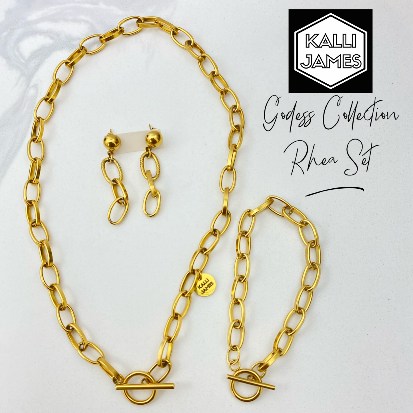 ‘Rhea’ Collar Necklace #007