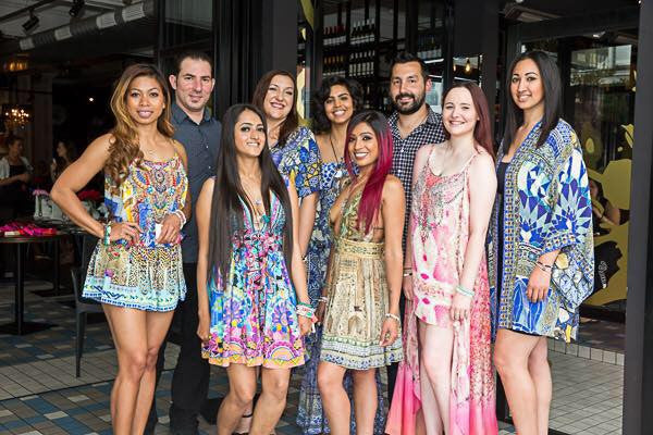 Kalli James Launch Party - Our Team.