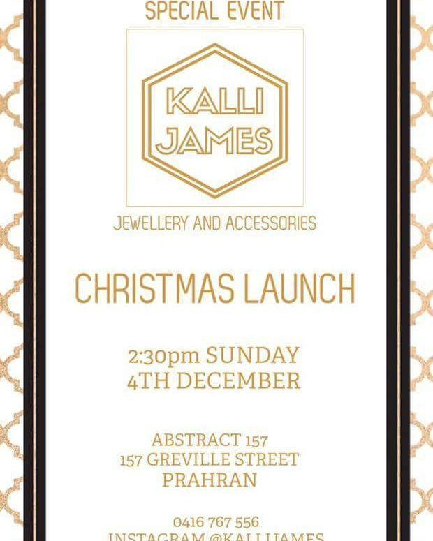 Kalli James Launch Party