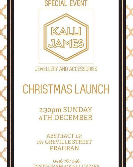 Kalli James Launch Party