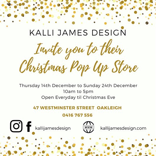Pop Up Shop