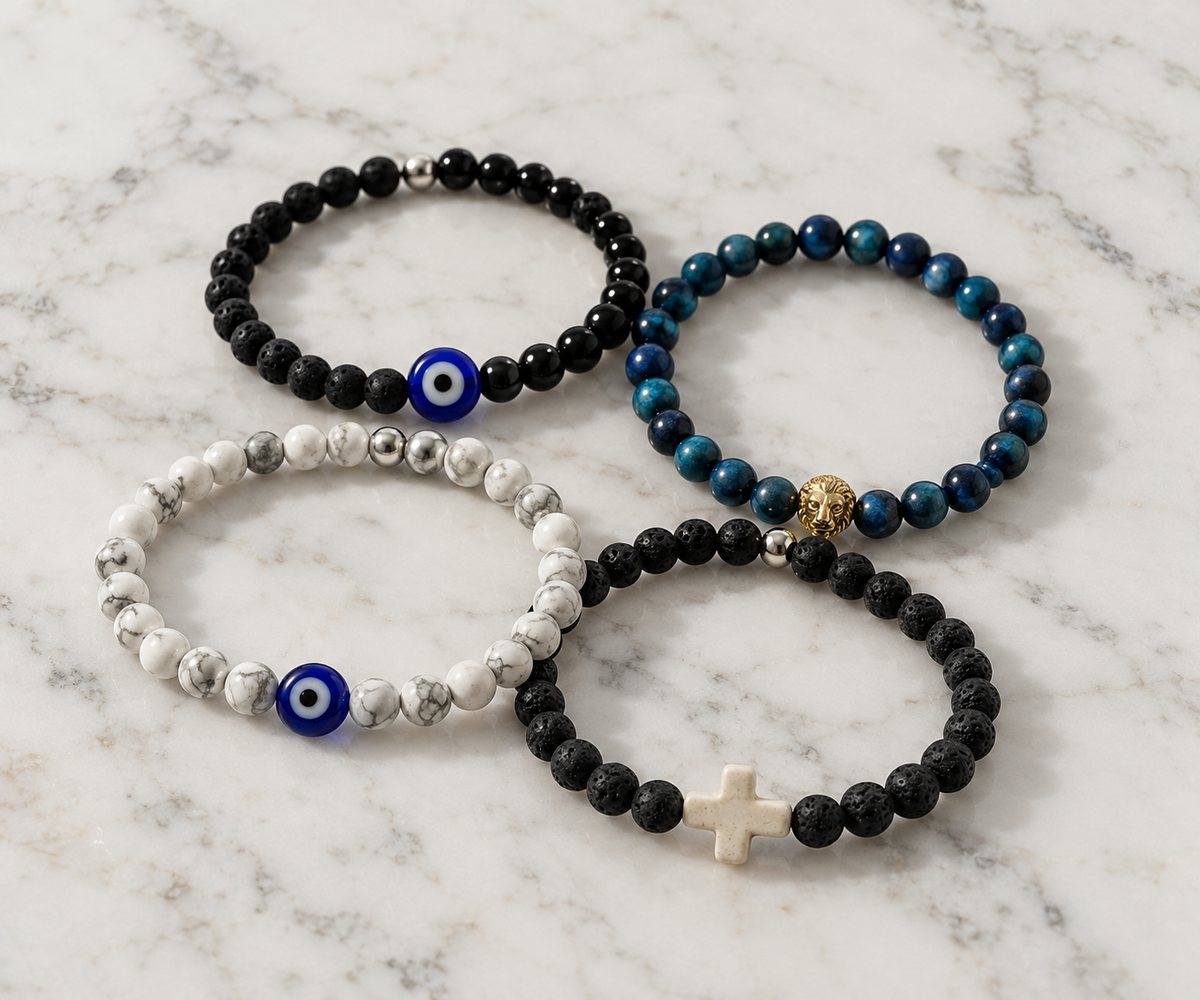 BEADED BRACELETS